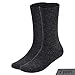 Pack of 6 Mens Socks Wool Socks for Men Casual Dress Socks Soft and Comfortable Breathable Size 6-12