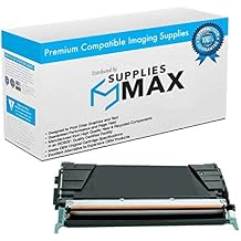 Compatible Replacement for Lexmark CS-736DN/CS-748DE/XS-734DE/XS-736DTE/XS-738/XS-748DE Black High Yield Toner Cartridge 12000 Page Yield 24B5807