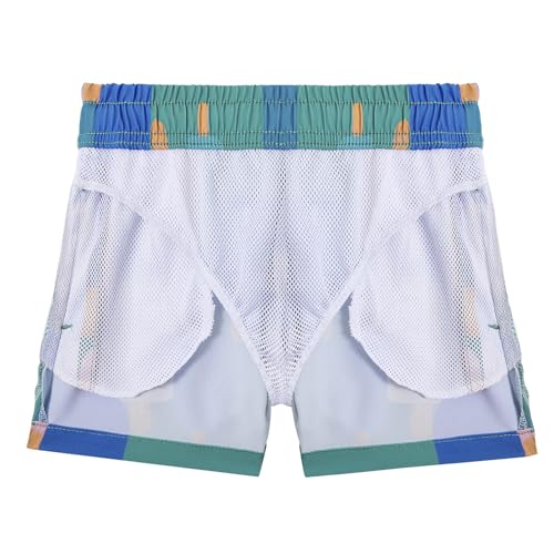 Image of American Trends Boys Swim Trunks Toddler Swim Shorts Bathing Suit Kids Swimsuit Youth Swimwear