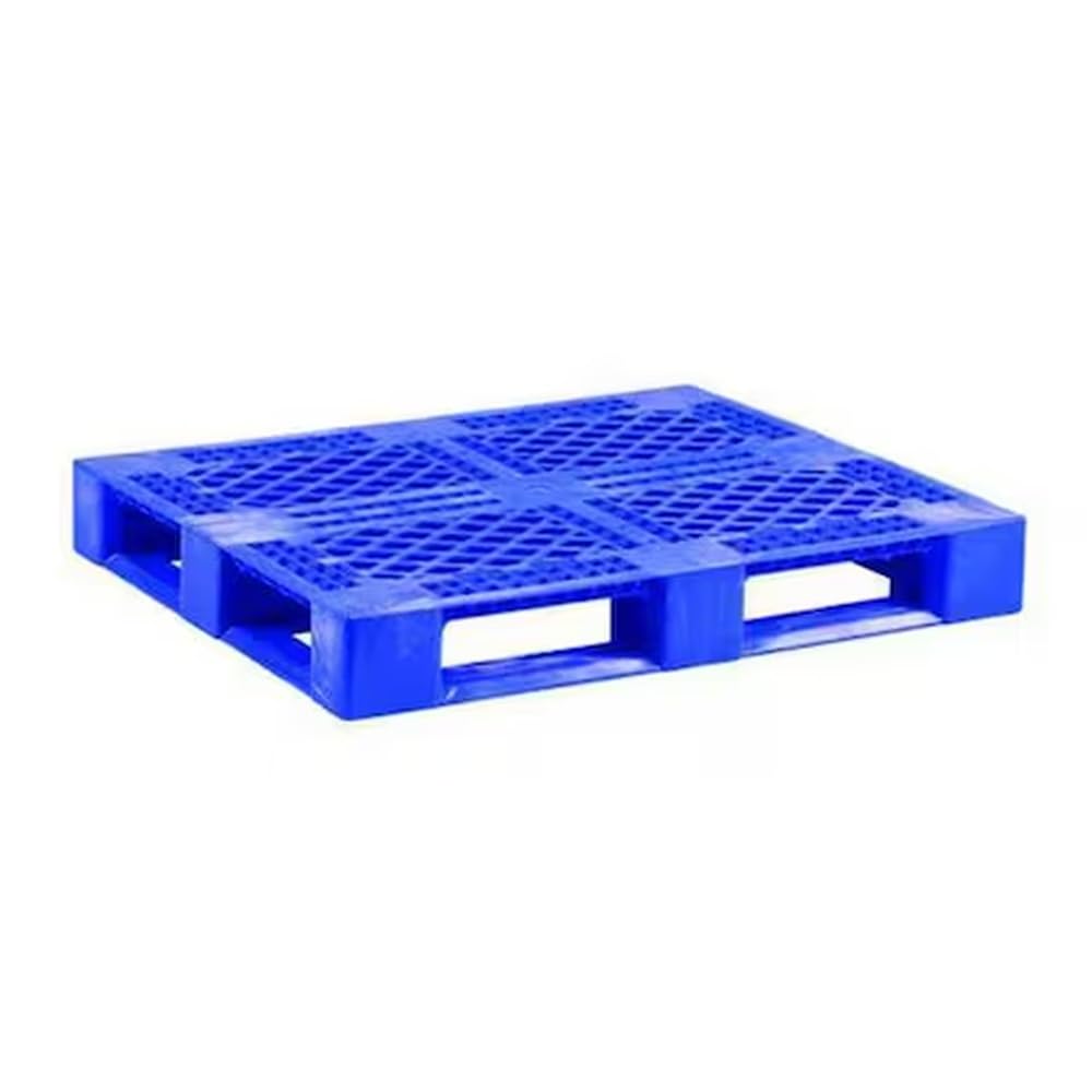 Pallet,5,000 lb.,48 in. L,40 in. W,Blue
