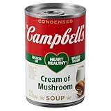 Campbell's Healthy Request Condensed Soup, Cream of Mushroom, 10.5 Ounce