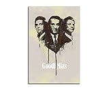 Paul Sinus Art Good Fellas 90x 60cm Keilrahmenbild 
