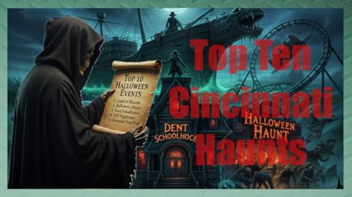 Top 10 Halloween Events in Cincinnati for 2025: Where Does Haunt Rank?