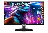 Sceptre New Prime IPS 27-inch 100Hz Gaming Monitor DP HDMI USB Type C, Build-in Speakers Machine Black 2025