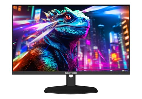 Sceptre New Prime IPS 27-inch 100Hz Gaming Monitor DP HDMI USB Type C, Build-in Speakers Machine Black 2025