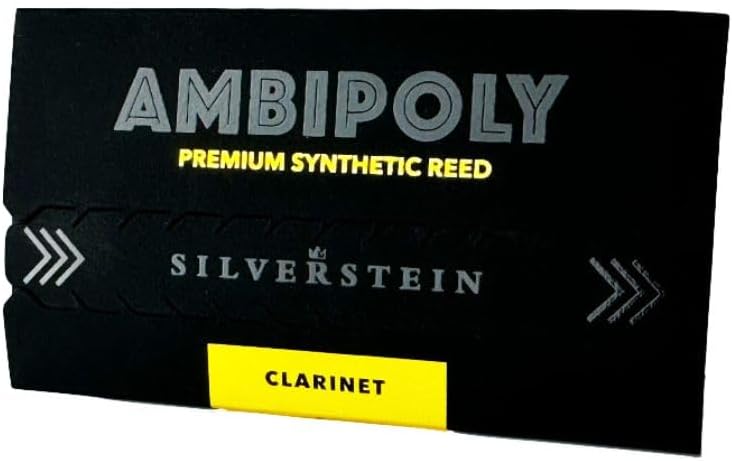 AMBIPOLY Reed - Bb Clarinet Vivace - strength 3