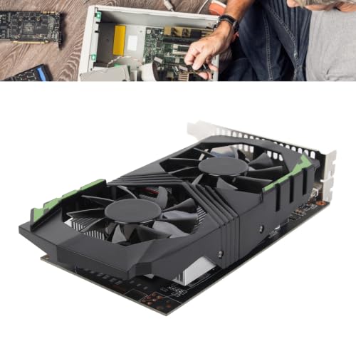 Tarjeta Gráfica DDR5 4GB para Teletrabajo y Entretenimiento en Ordenador de Escritorio 3