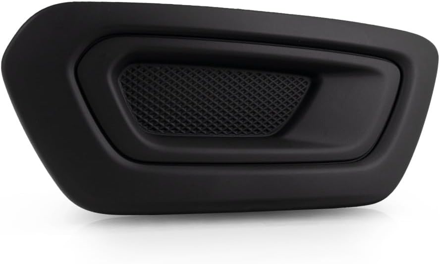 For Ford Transit-350/350 HD 2020 2021 Fog Light Cover Passenger Side | Front | Made of PP Plastic | Textured Black | Replacement For FO1039206 | KK3Z17B814AF, 2402056