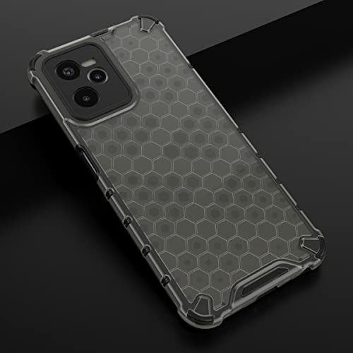Image of Glasgow | for Realme C35 Stylish Look Pattern Back Case Cover for Realme C35 - Black