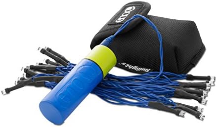 ENO - Eagles Nest Outfitters Twilights LED Light String, Camp Lighting, Blue/Green