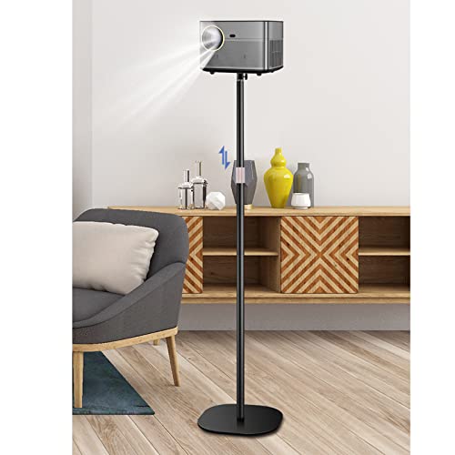 Image of Rotatable Camera Stabilizer Kit, Telescopic Floor Stand with 1 /4in Screw for Cameras Phones Projectors, 360 Adjustable Alloy Steel Bracket for Home Cinema Business (Large Stabilizer 5KG Capacity)