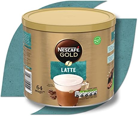 NESCAFE Gold Latte 1kg Tin