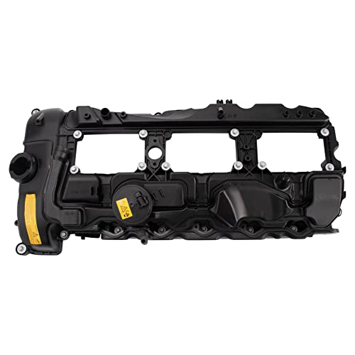 Image of TRQ Valve Cover Compatible with 2010-2019 BMW