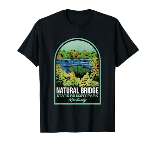Natural Bridge State Park Kentucky T-Shirt
