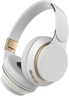 VEHOP FG07 Over Ear Premium Headphones, Upto 50* Hr Playtime, Fast Charging, in-Built ENC Mic, 40mm Titanium Bass Drivers, Price In India