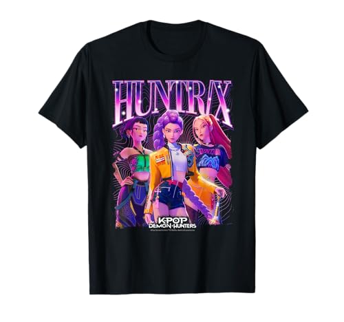 KPOP Demon Hunters Huntrix Bootleg Camiseta