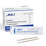 JMU Sterile Cotton Tipped...