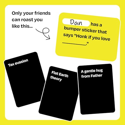 Image of I Hate My Friends | Hilarious Roast Party Game for Adults | Ages 17+