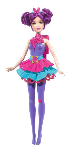 Barbie - Puppe Lichterflügel Fee Barbie lila