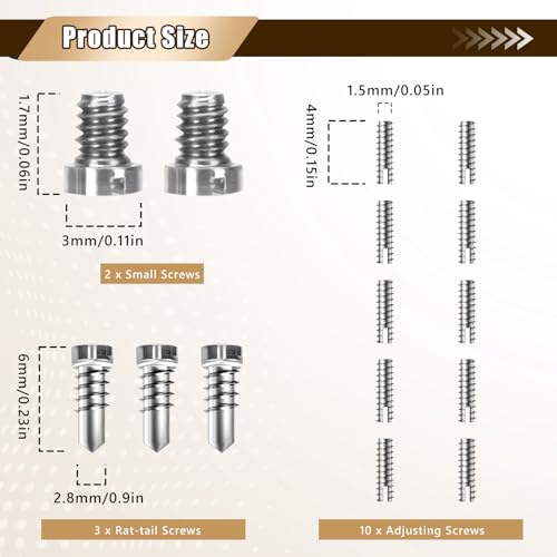 Manutenzione Flauto,Kit Di Riparazione Per Flauti,Flauto Pad,Kit Di Manutenzione Flauto,Pratico Kit Di Riparazione Fai Da Te Set Di Parti Di Strumenti Musicali Accessori - 4