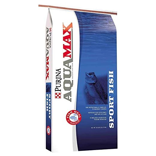 Purina | Aquamax Sportfish MVP Game Fish Feed for Bass, Bluegill, Trout | 50 Pound (50 LB) Bag