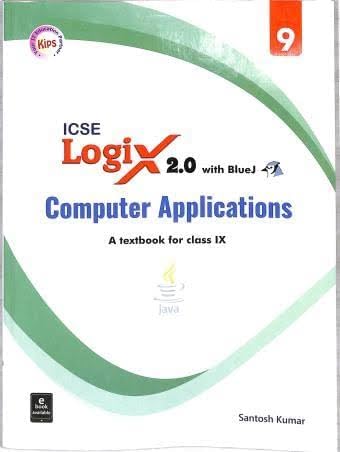 Logix 2.0 Computer Applications 9