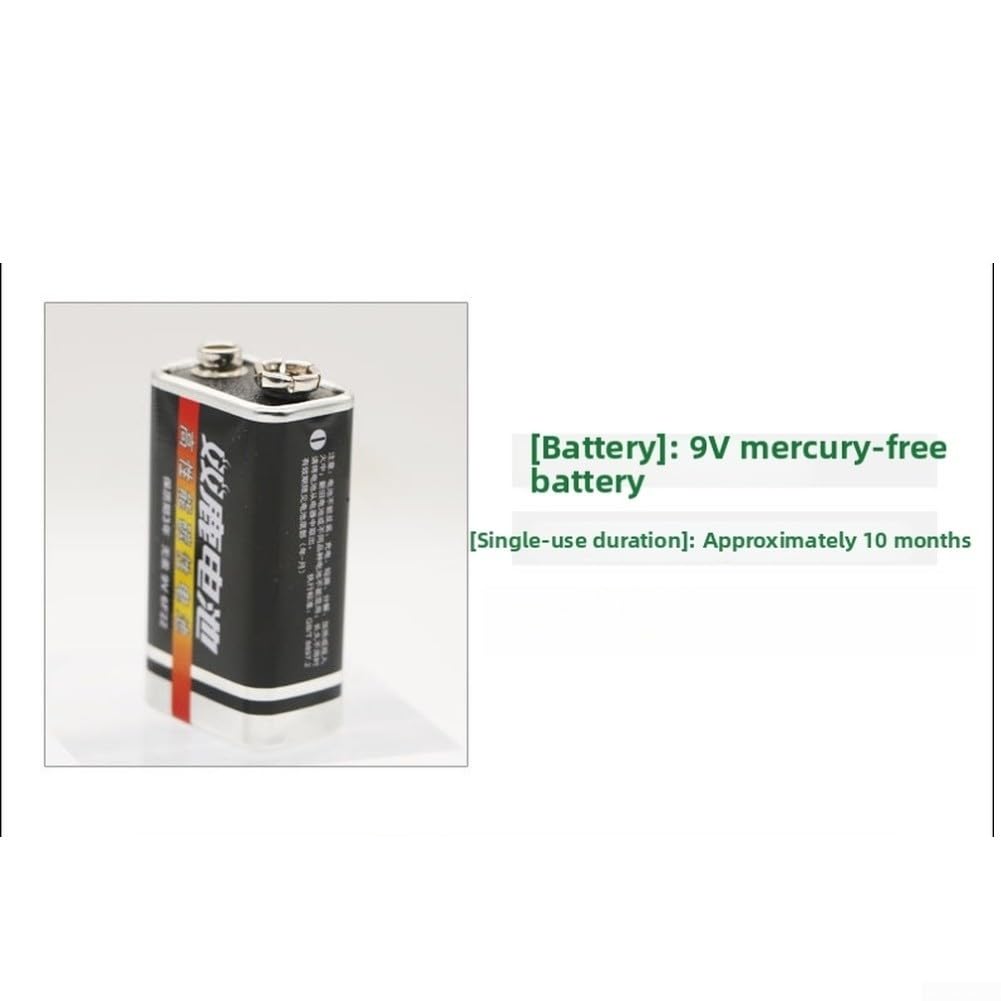 Timer di irrigazione da giardino a 9 programmi con capacità del sensore di pioggia e alimentazione a batteria da 9 V per funzionamento continuo all'aperto