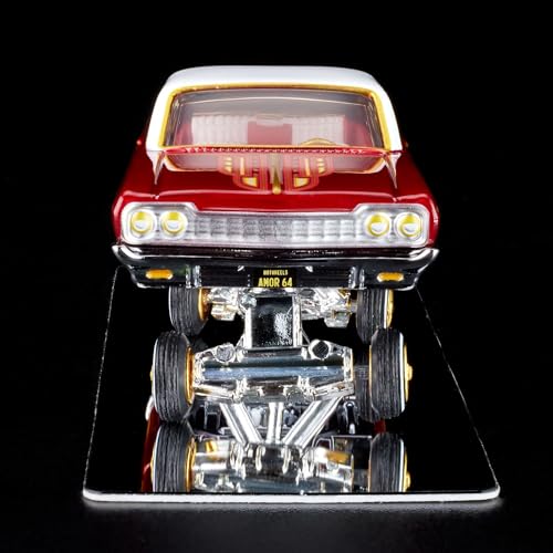 Hot Wheels 1964 Chevy Impala SS Collectors RLC Exclusive miniatura 6