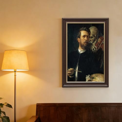 Affiches sur toile Arnold Böcklin œuvre d'art symboliste - 4