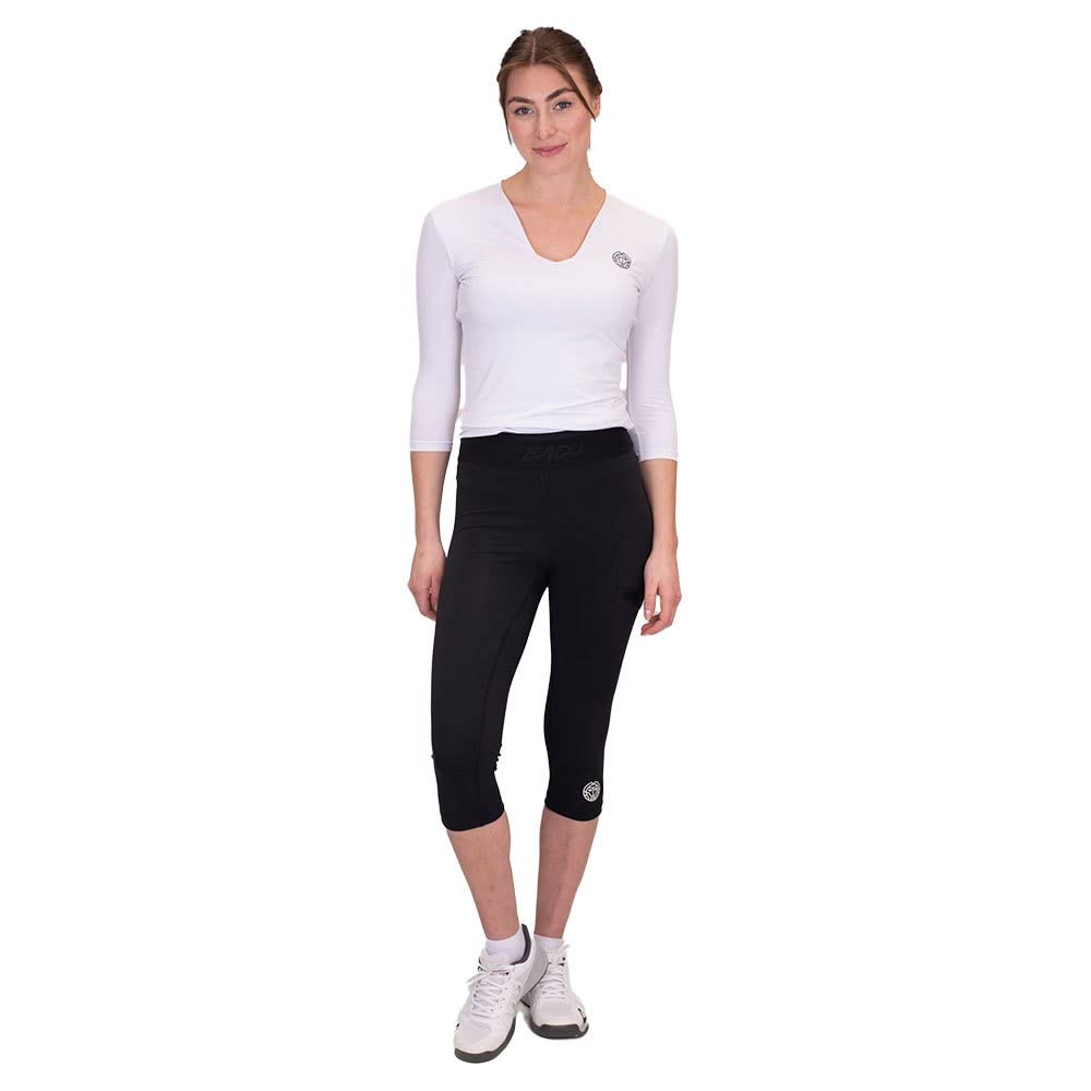 BIDI BADU Damen Crew Capri - Black
