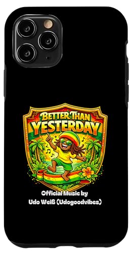 �����~���[�W�b�N�O�b�Y Better Than Yesterday �X�}�z�P�[�X iPhone 11 Pro �p