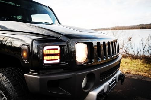 Luz LED de señal frontal para Hummer H3 2006-2010 miniatura 5