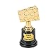 Cool Fun 13614154 The Big Cheese Trophy-Pack of 12