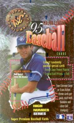 1995 Stadium Club High Series Baseball Card Factory Sealed Box pour collectionneur