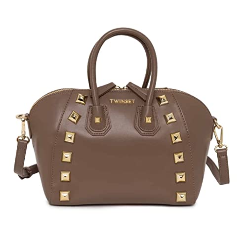  Twinset Milano TWIN-SET Borsa Donna MARRONE U