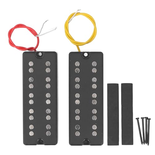 Micro pour basse éliminant les bruits parasites sur guitare électrique 5 cordes