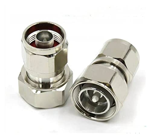 4.3/10 to N RF Coaxial Adapter M~ni Din .3-10 Female &Male to & Connector 50ohm(1 NM-4.3-10M)