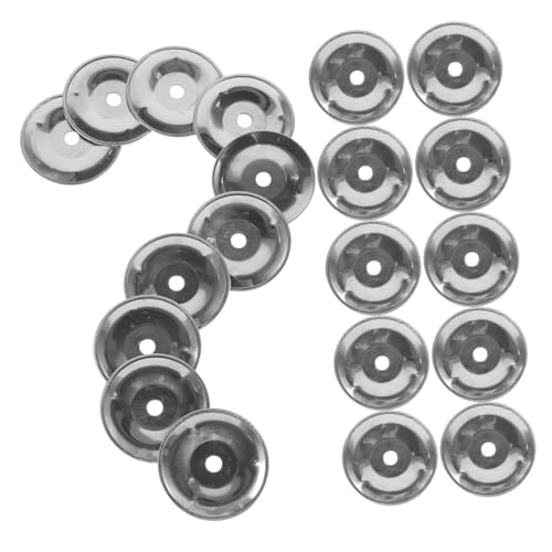 Kisangel 50 pcs Jazz Practice Drum Cymbal Durable Cymbals for Drum for Musicians and Beginners