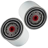 WF2145 Durable 2 Pcs Water Filter For Fleetguard - Optimal Performance Filters For Better Water