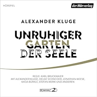 Unruhiger Garten der Seele Titelbild