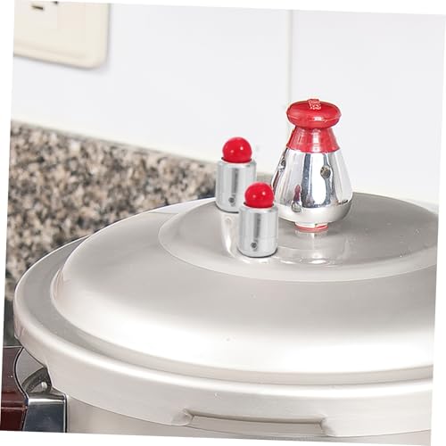 Válvulas de alivio de presión STOBAZA, 4 piezas, para ollas a presión, válvulas de liberación rápida de vapor, repuestos para cocina y restaurantes, resistentes al calor y con control preciso de presión miniatura 7