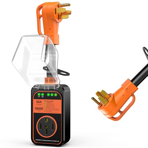 MILLIONHOME 50A Surge Protector