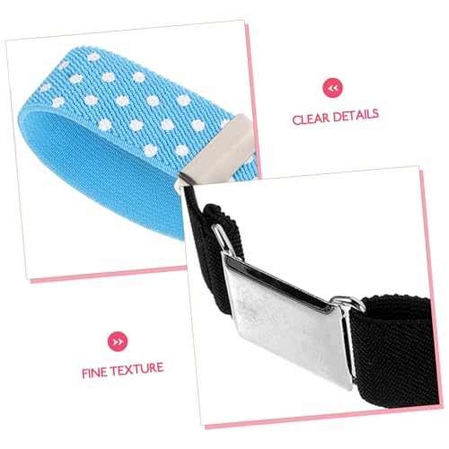 3pcs Elastic Waist Belts for Boy Girl Stretchy Boy Girl Belts and Comfortable Waist for Boys and Girls3