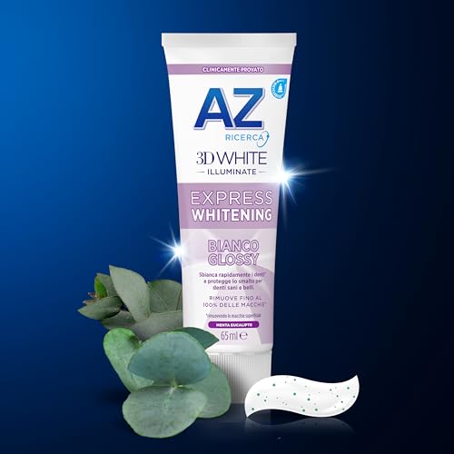 Az Ricerca Dentifricio 3DWhite Illuminate Express