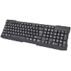 MANHATTAN Enhanced Keyboard (175708), Black
