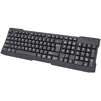 MANHATTAN Enhanced Keyboard (175708), Black