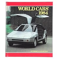 World Cars, 1984 0910714169 Book Cover
