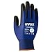 Produktbild Uvex 60061 10 PHYNOMIC WET PLUS Sicherheit Handschuh, Größe: 10, blau, anthrazit
