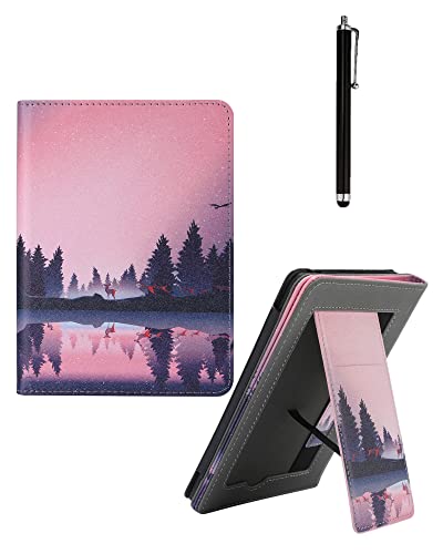 enoxboo �P�[�X 6 �C���` Kindle Paperwhite (�� 10 ����/�� 7 ����/�� 6 ����/�� 5 ����A2018/2015/2013/2012 �����[�X)�AKindle Paperwhite �p�J�o�[ - �����X���[�v �E�F�C�N