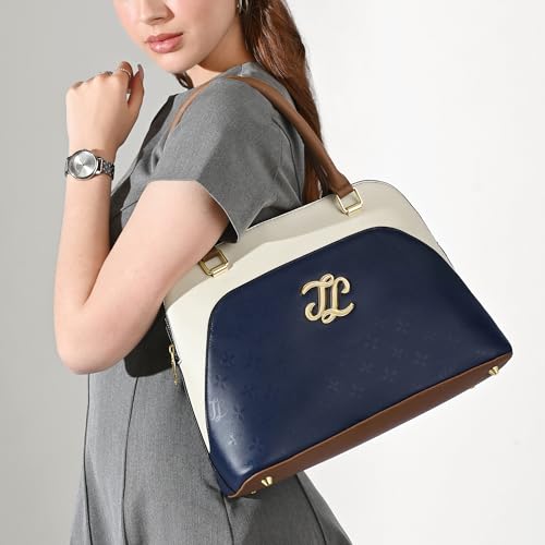Image of Lavie Signature Women's Aiken Colourblock Dome Satchel Handbag | Satchel Bag for Work | Ladies purse | Stylish Shoulder Bag | Gift For Women